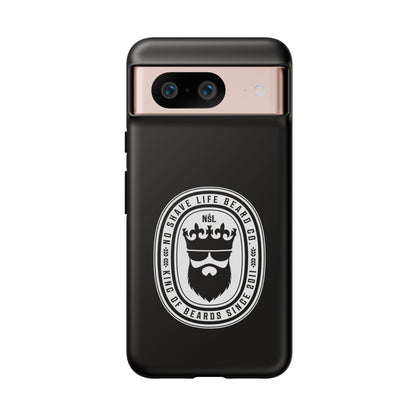 King of Beards Hard Phone Case