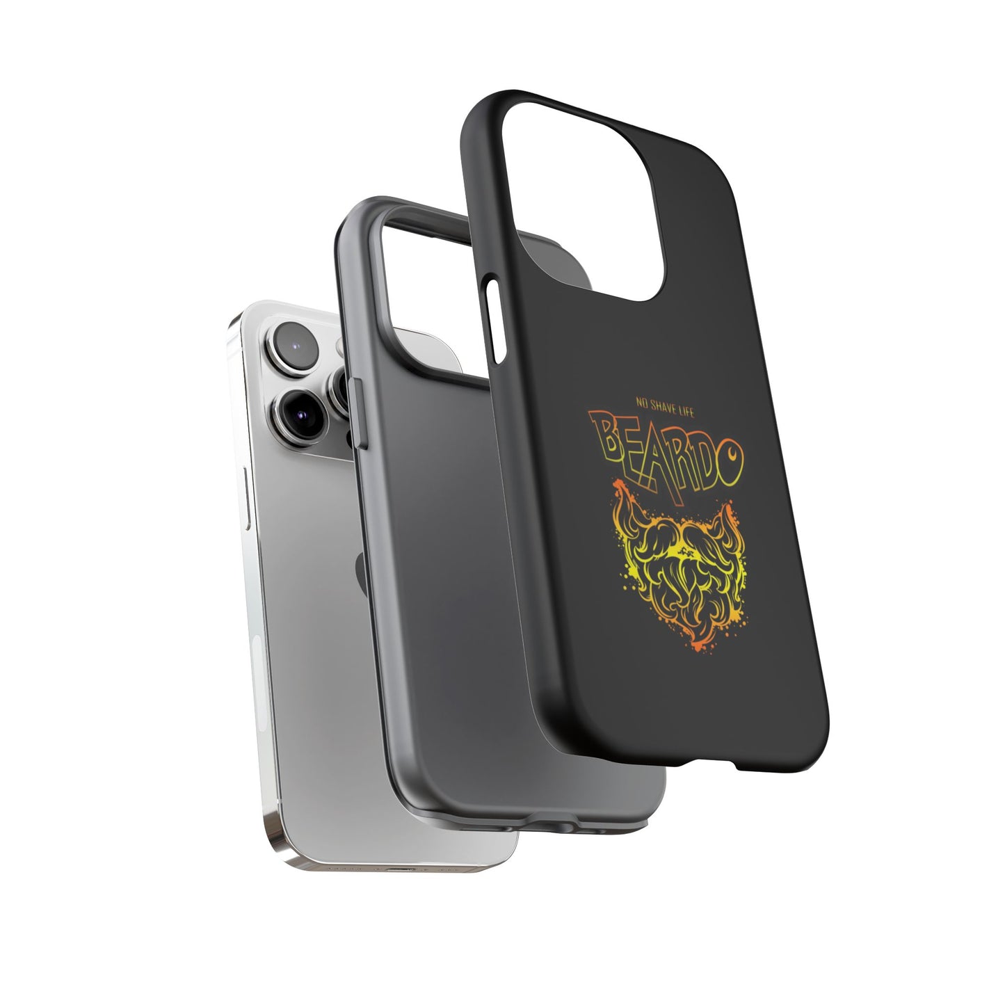 NSL Beardo Hard Phone Case