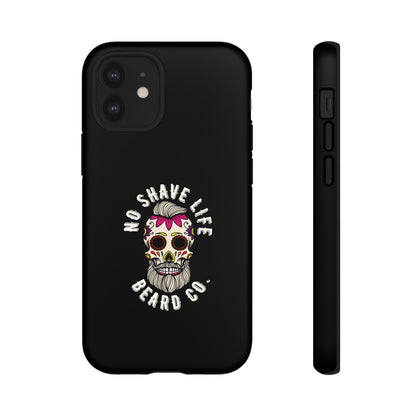 NSL Sugar Skull Hard Phone Case