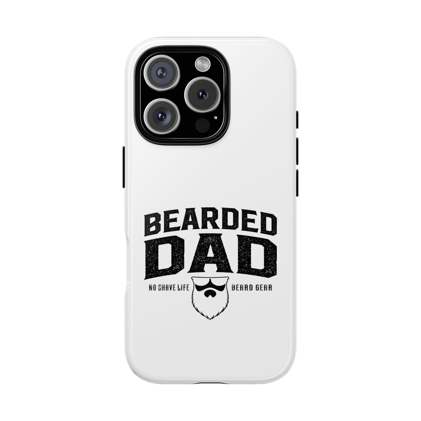 Bearded Dad Hard Phone Case