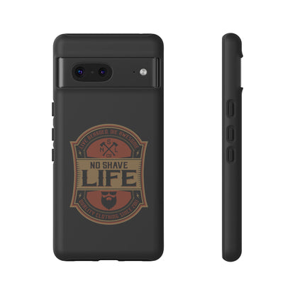 Live Bearded Hard Phone Case
