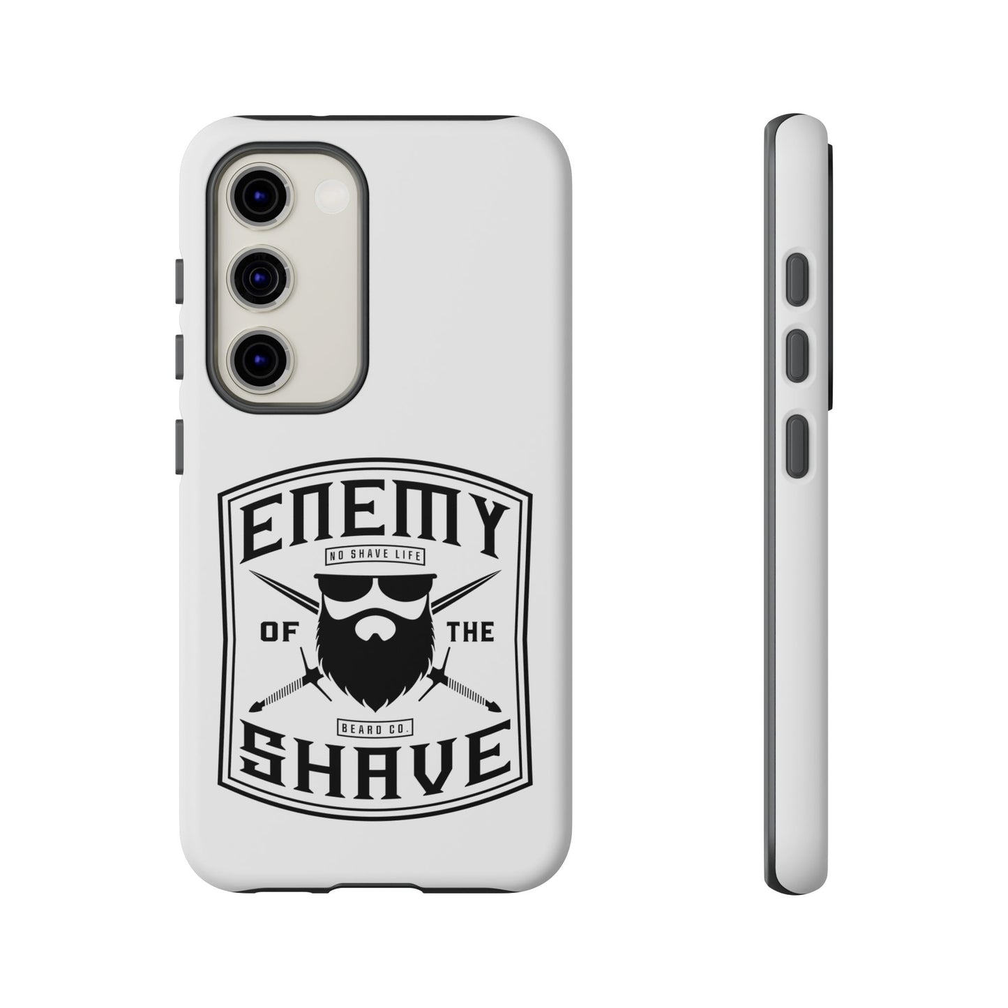 Enemy of the Shave Hard Phone Case