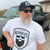 Beard Gear Shield White Men's T-Shirt