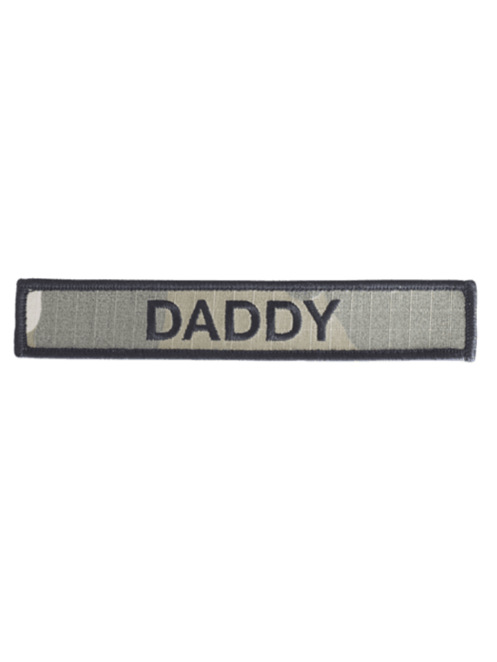 Tactical Dad Daddy Patch