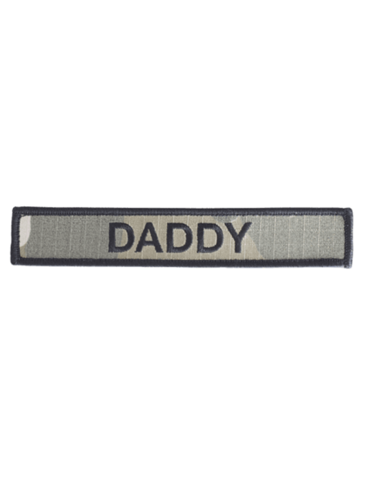 Tactical Dad Daddy Patch