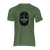 Camiseta táctica hombre barbudo verde militar para hombre|Camiseta