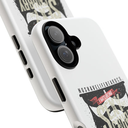 Chubby Bearded & Sexy Man Hard Phone Case