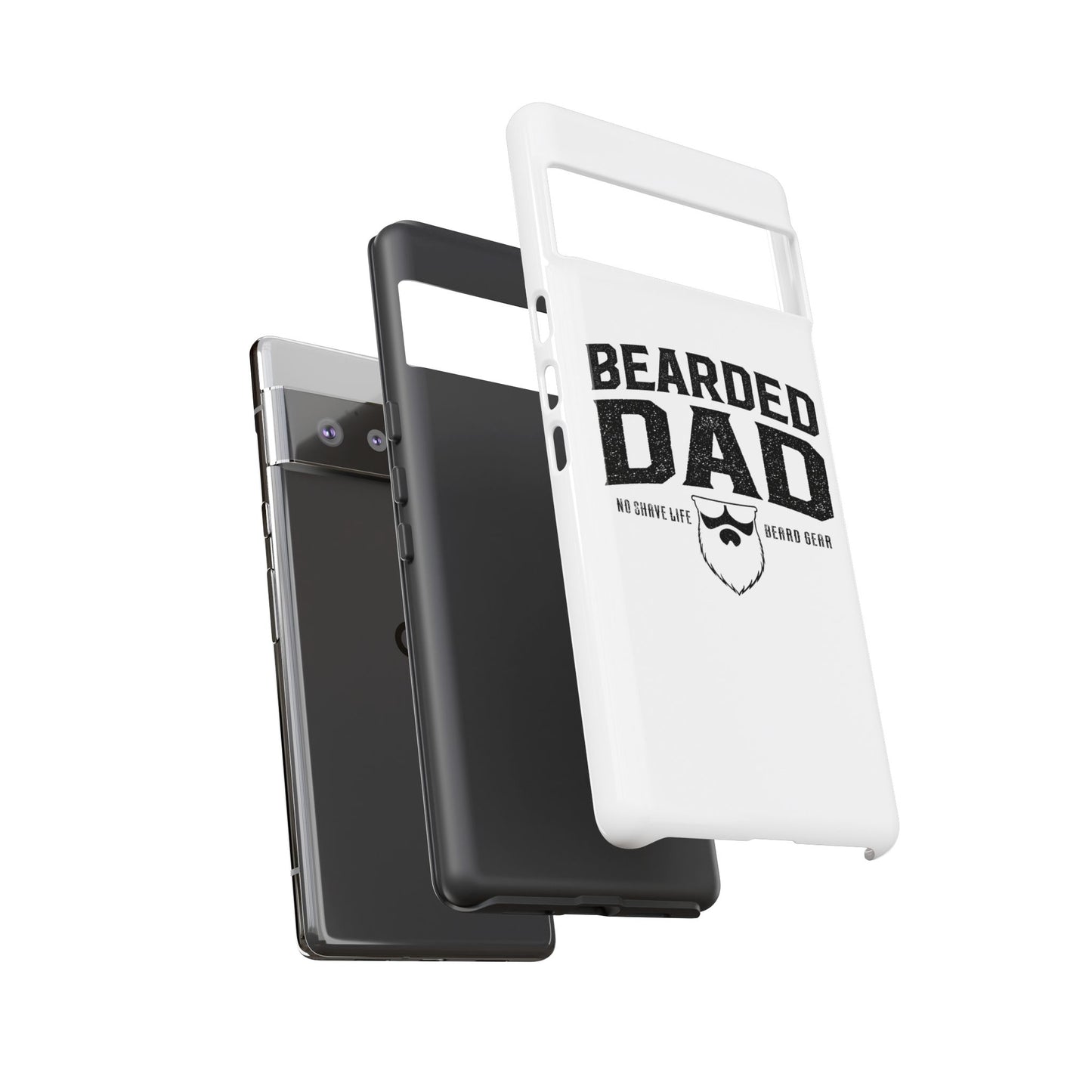 Bearded Dad Hard Phone Case