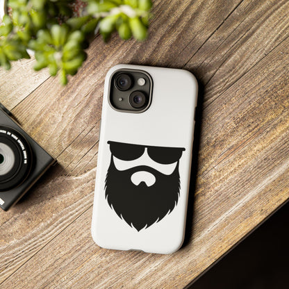 No Shave Life Hard Phone Case