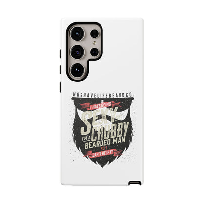 Chubby Bearded & Sexy Man Hard Phone Case