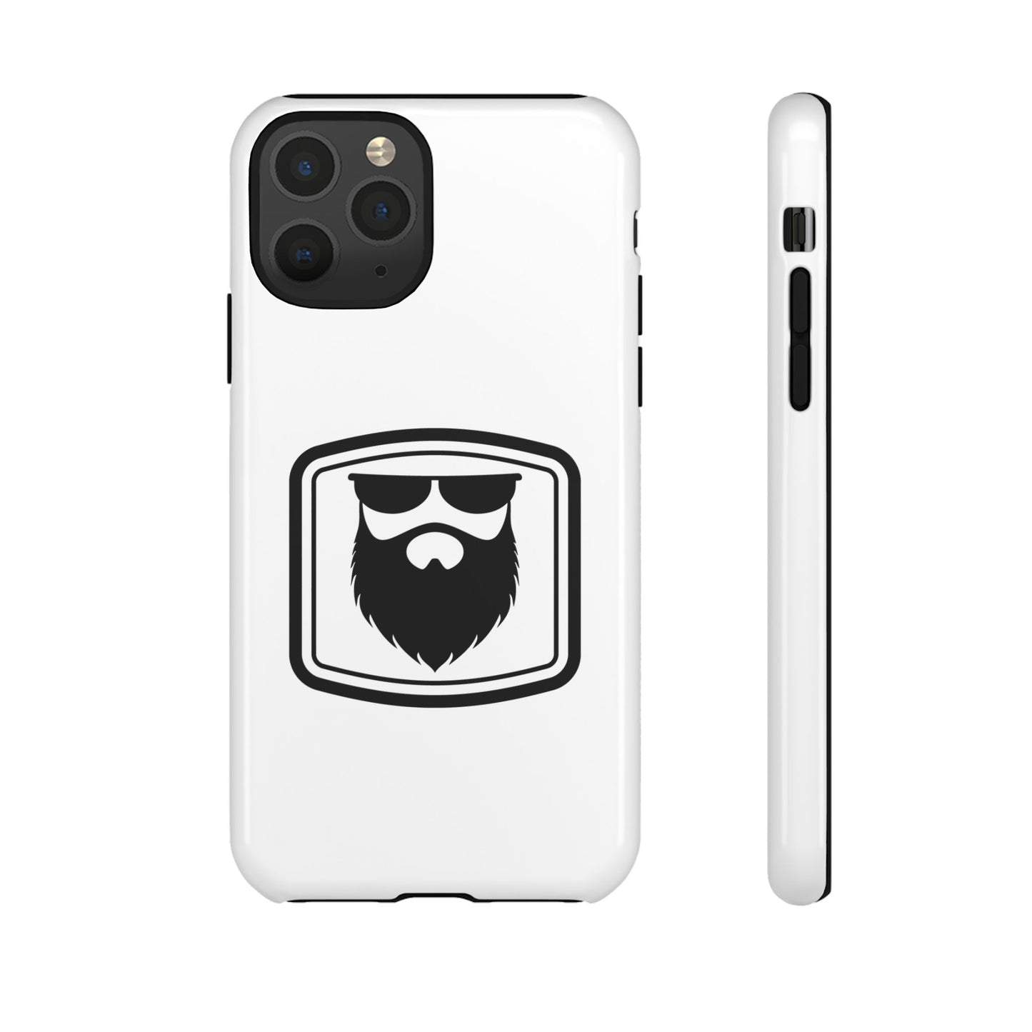 OG Beard 2.0 Hard Phone Case