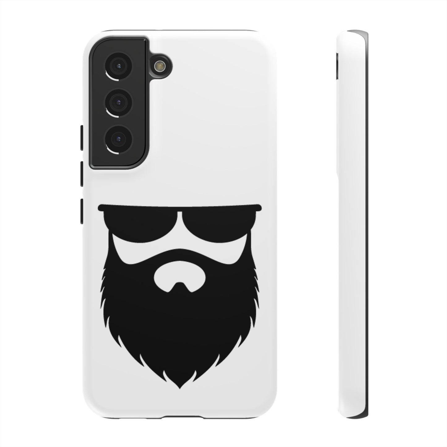 No Shave Life Hard Phone Case