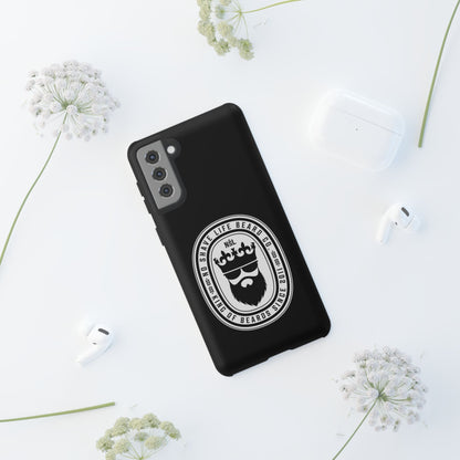 King of Beards Hard Phone Case