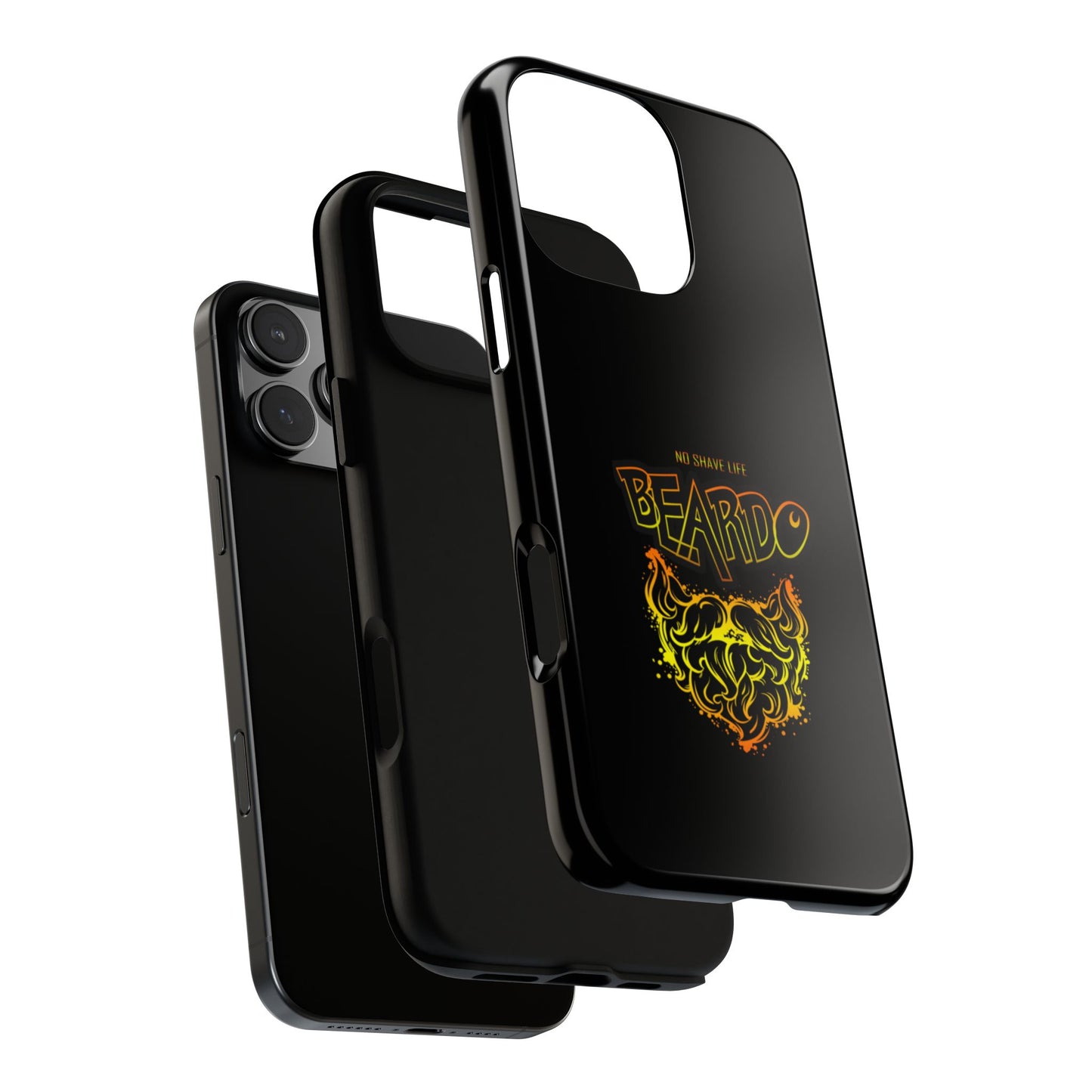 NSL Beardo Hard Phone Case