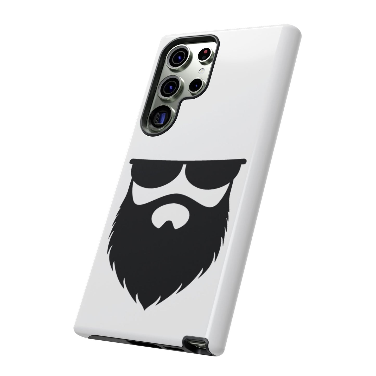 No Shave Life Hard Phone Case