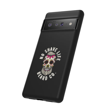 NSL Sugar Skull Hard Phone Case