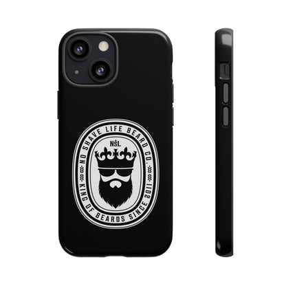 King of Beards Hard Phone Case