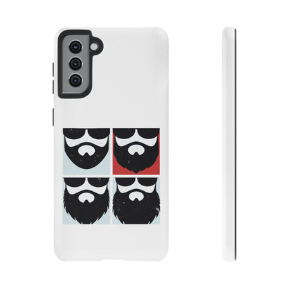Let it Beard Hard Phone Case