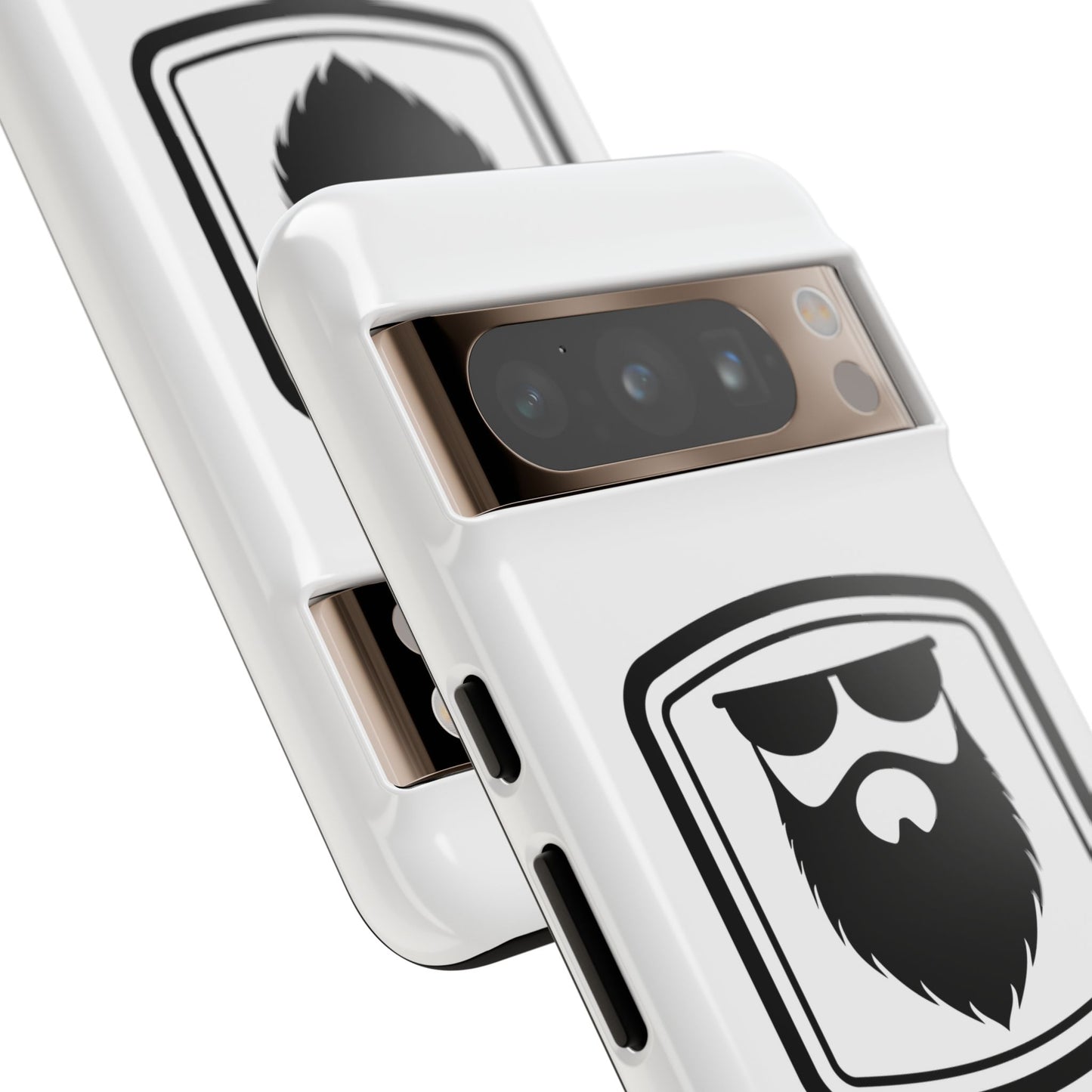 OG Beard 2.0 Hard Phone Case