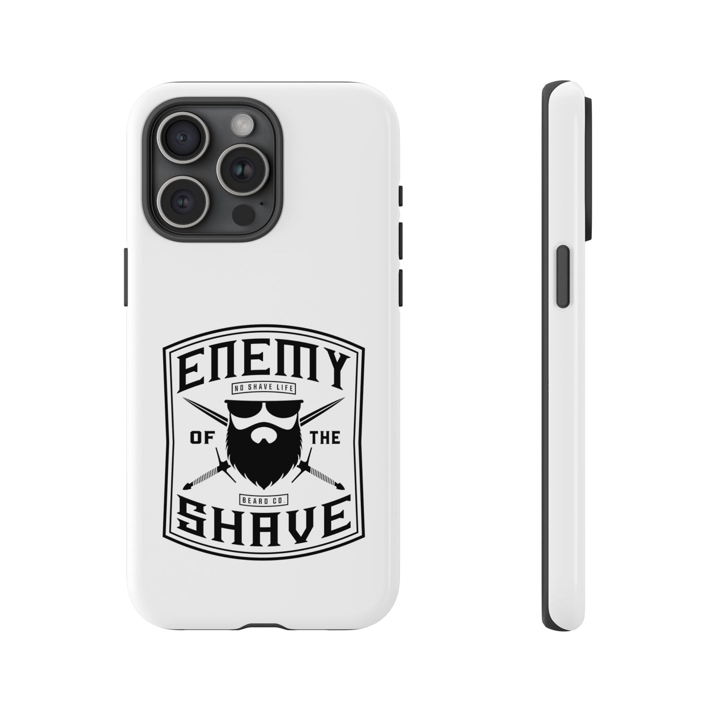 Enemy of the Shave Hard Phone Case