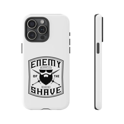 Enemy of the Shave Hard Phone Case
