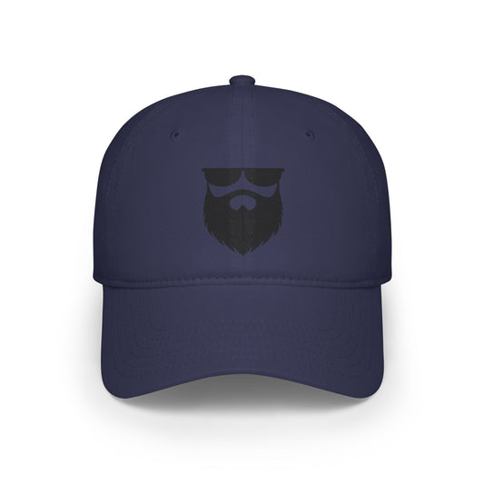 No Shave Life Dark Navy Baseball Cap