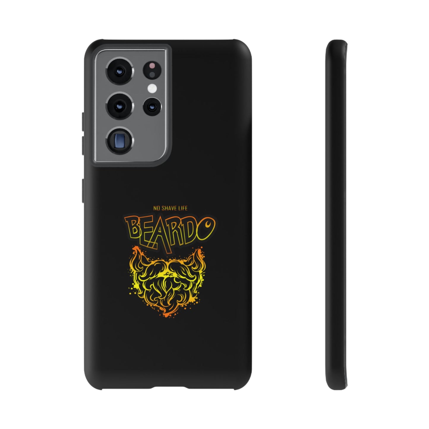 NSL Beardo Hard Phone Case