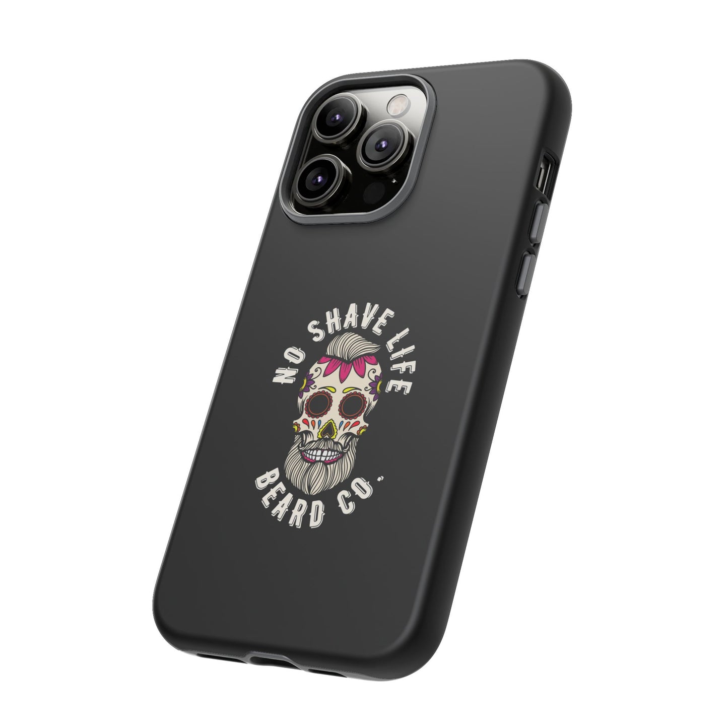 NSL Sugar Skull Hard Phone Case