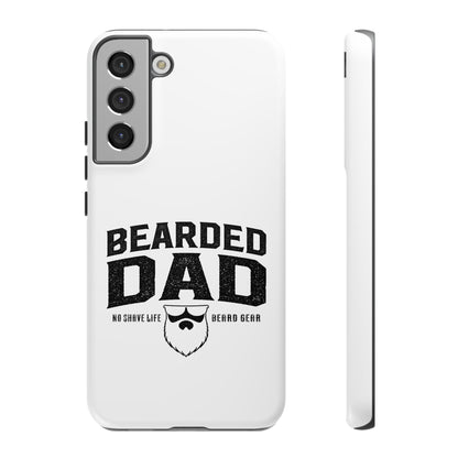 Bearded Dad Hard Phone Case