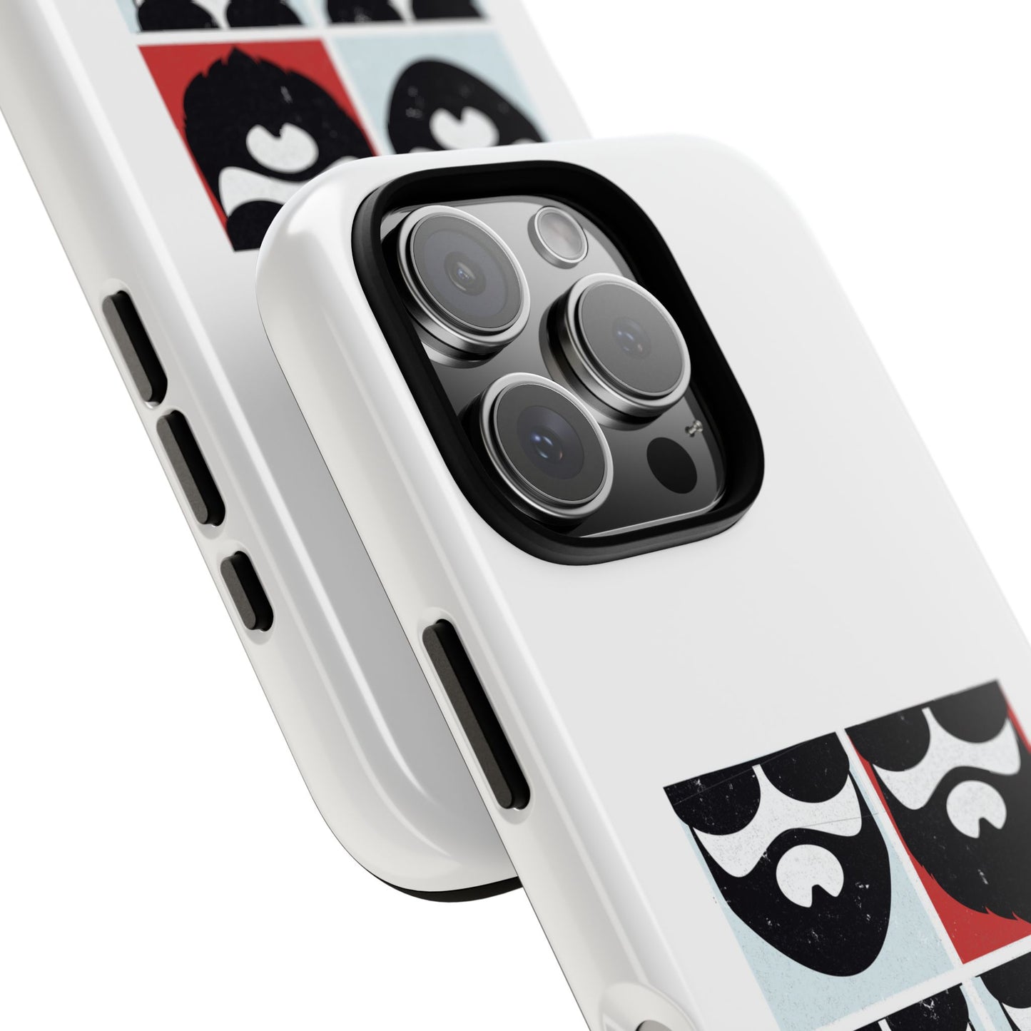 Let it Beard Hard Phone Case