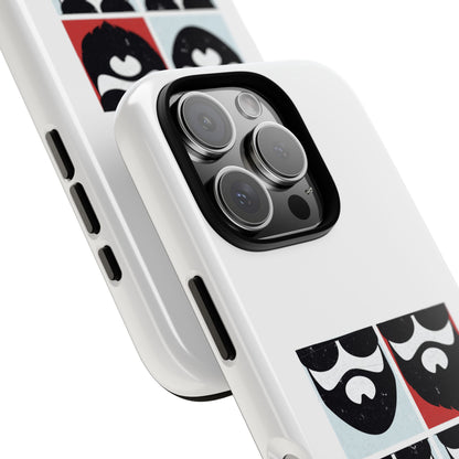 Let it Beard Hard Phone Case