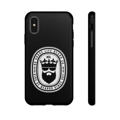 King of Beards Hard Phone Case