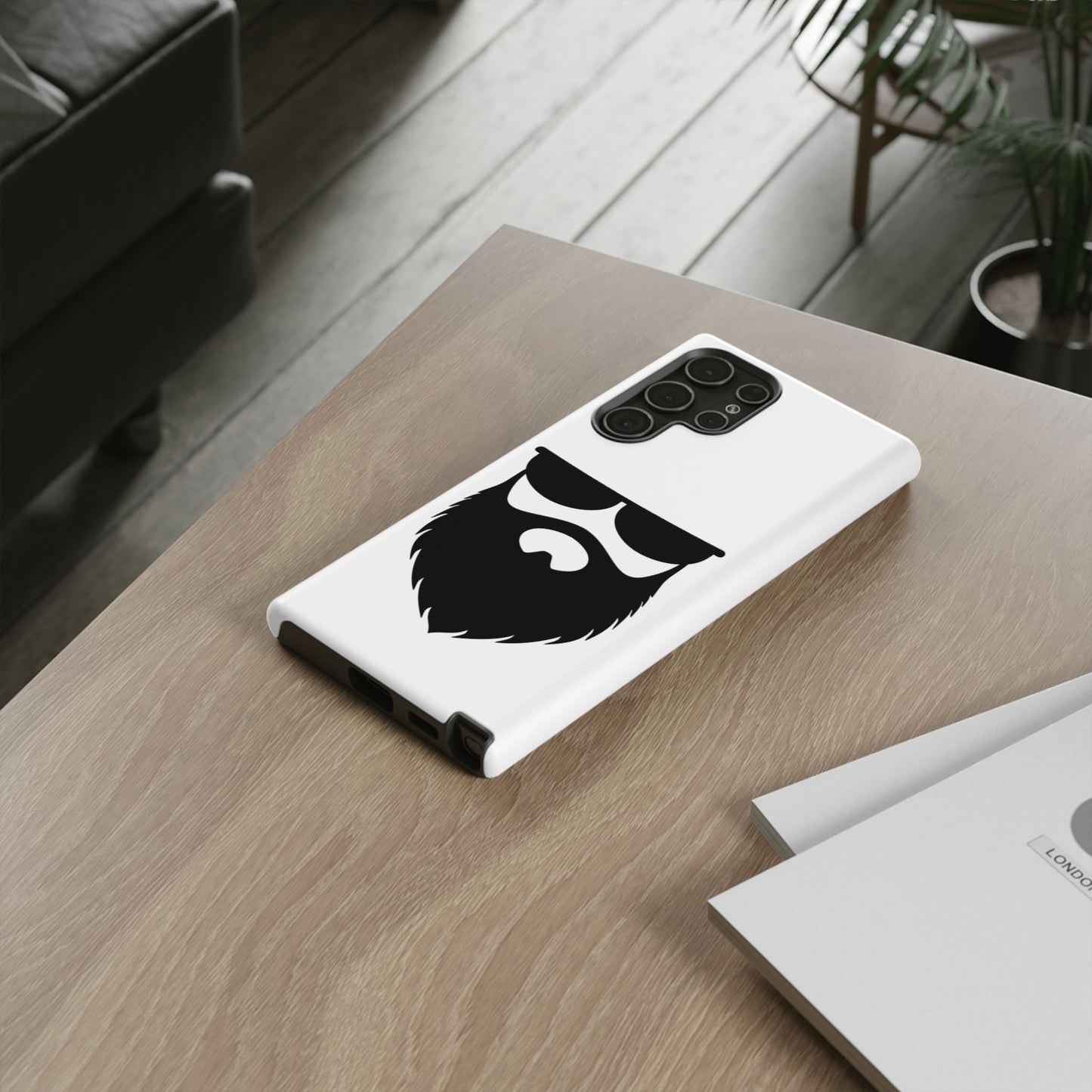 No Shave Life Hard Phone Case