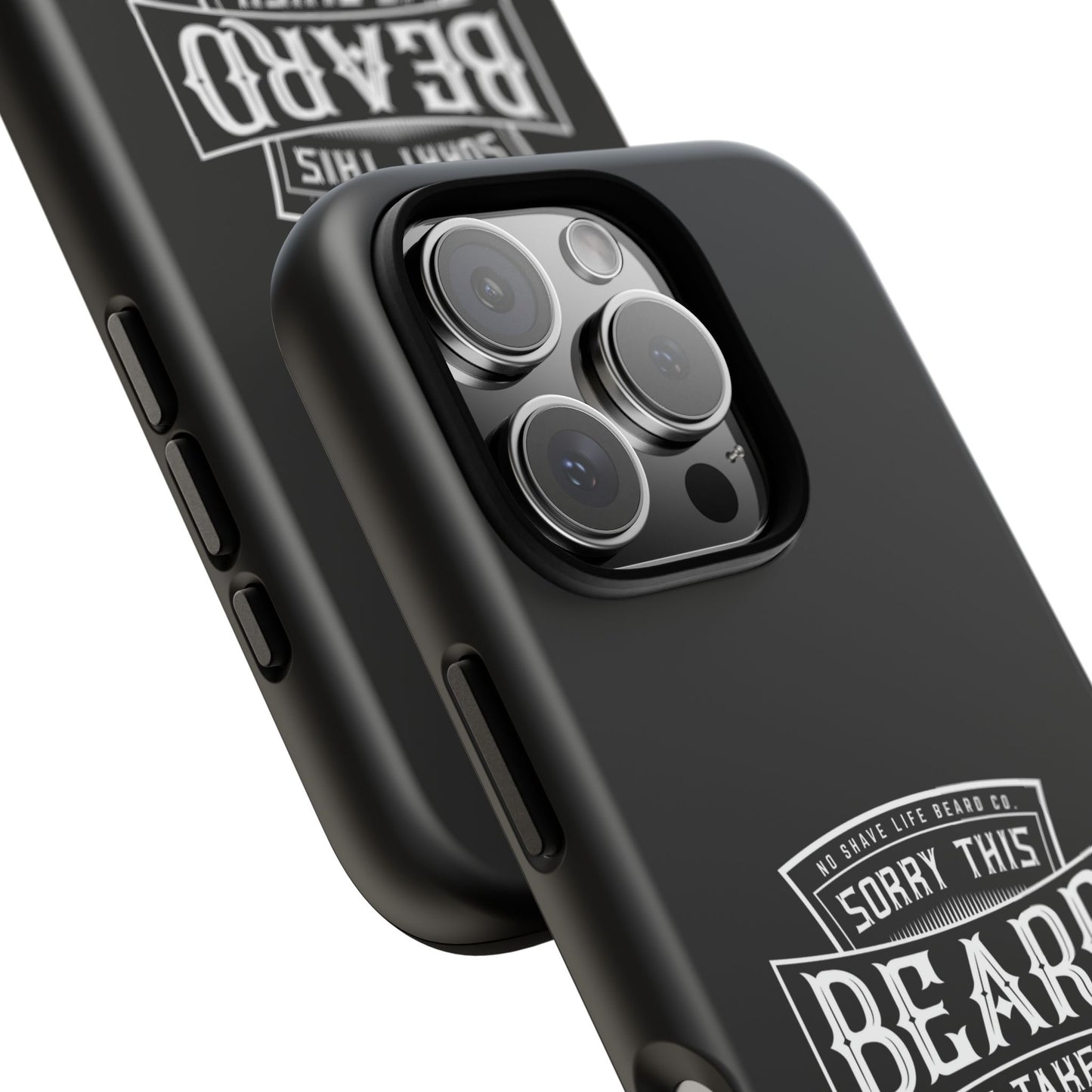 This Beard is Taken Hard Phone Case