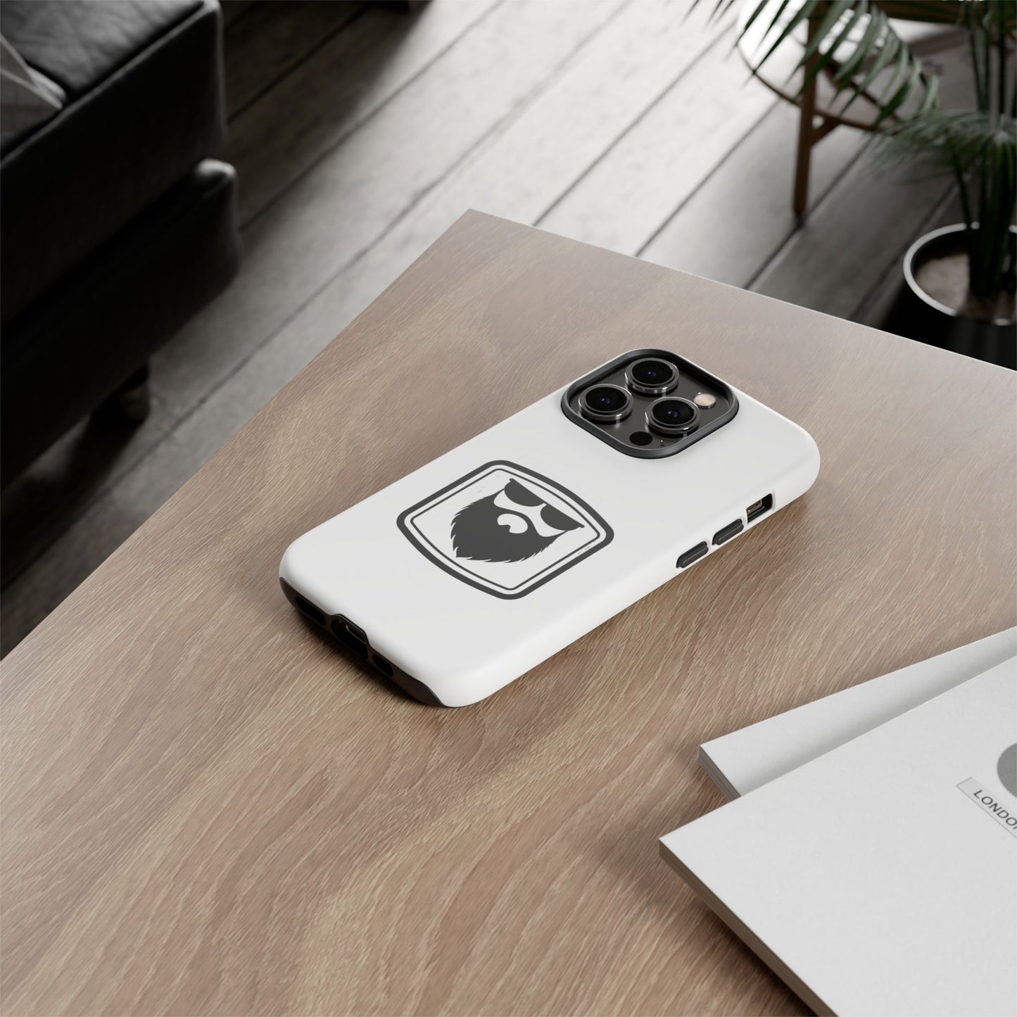 OG Beard 2.0 Hard Phone Case