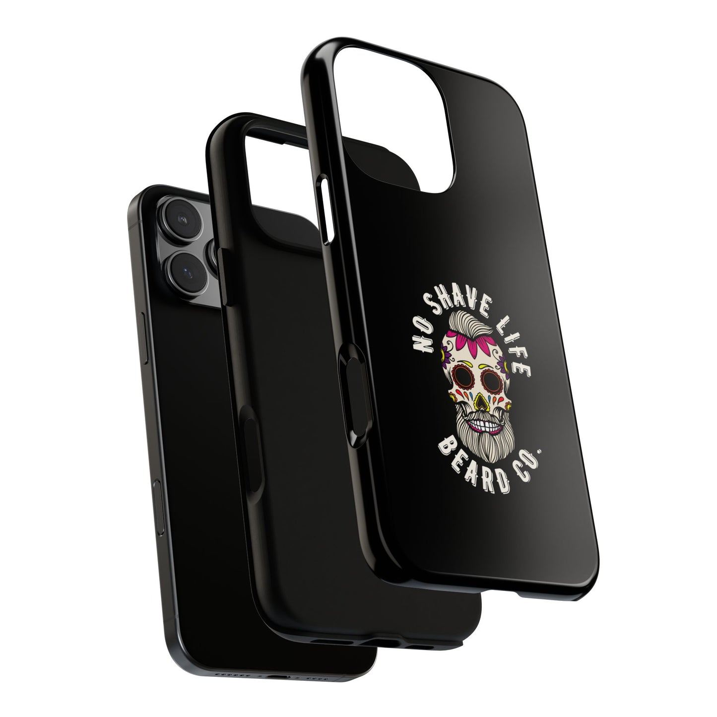 NSL Sugar Skull Hard Phone Case