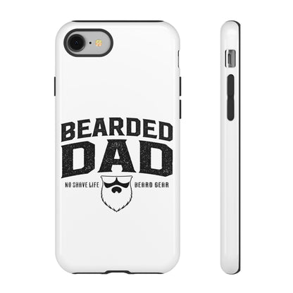 Bearded Dad Hard Phone Case