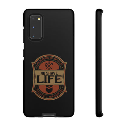 Live Bearded Hard Phone Case