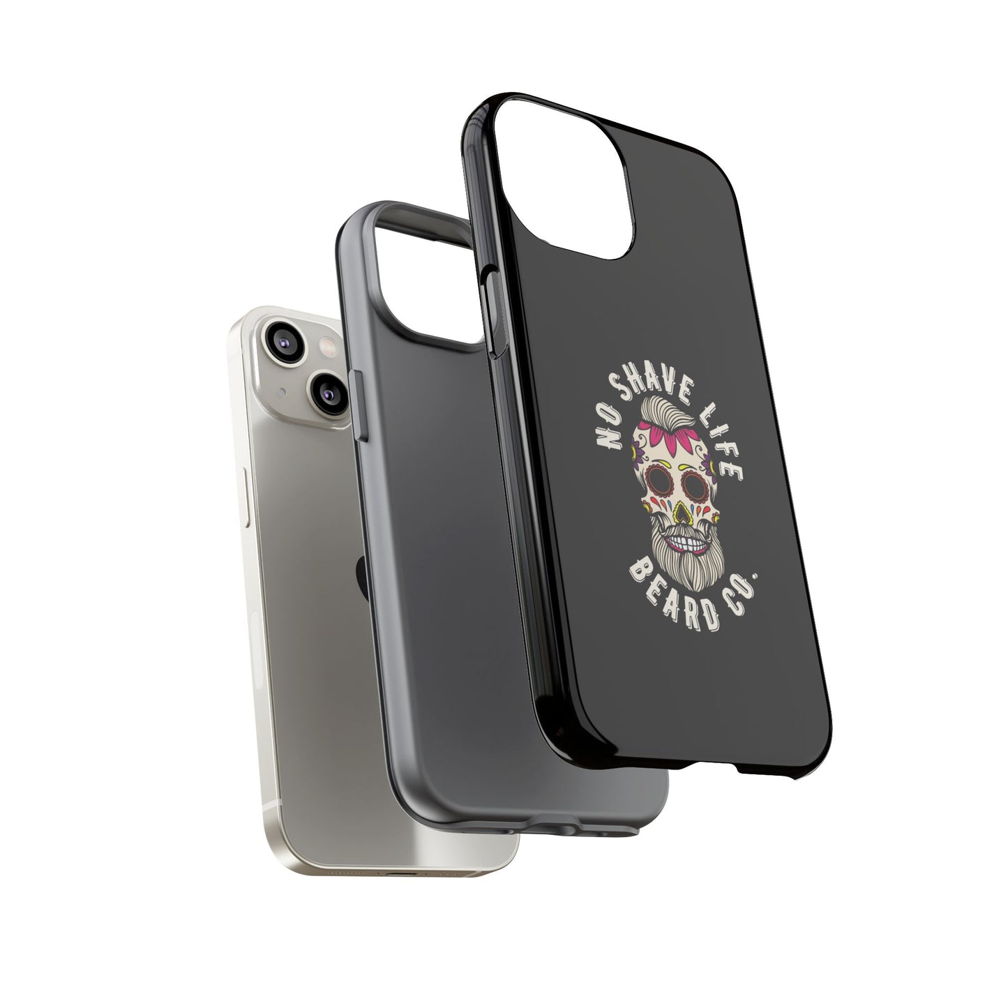 NSL Sugar Skull Hard Phone Case