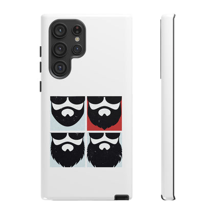 Let it Beard Hard Phone Case