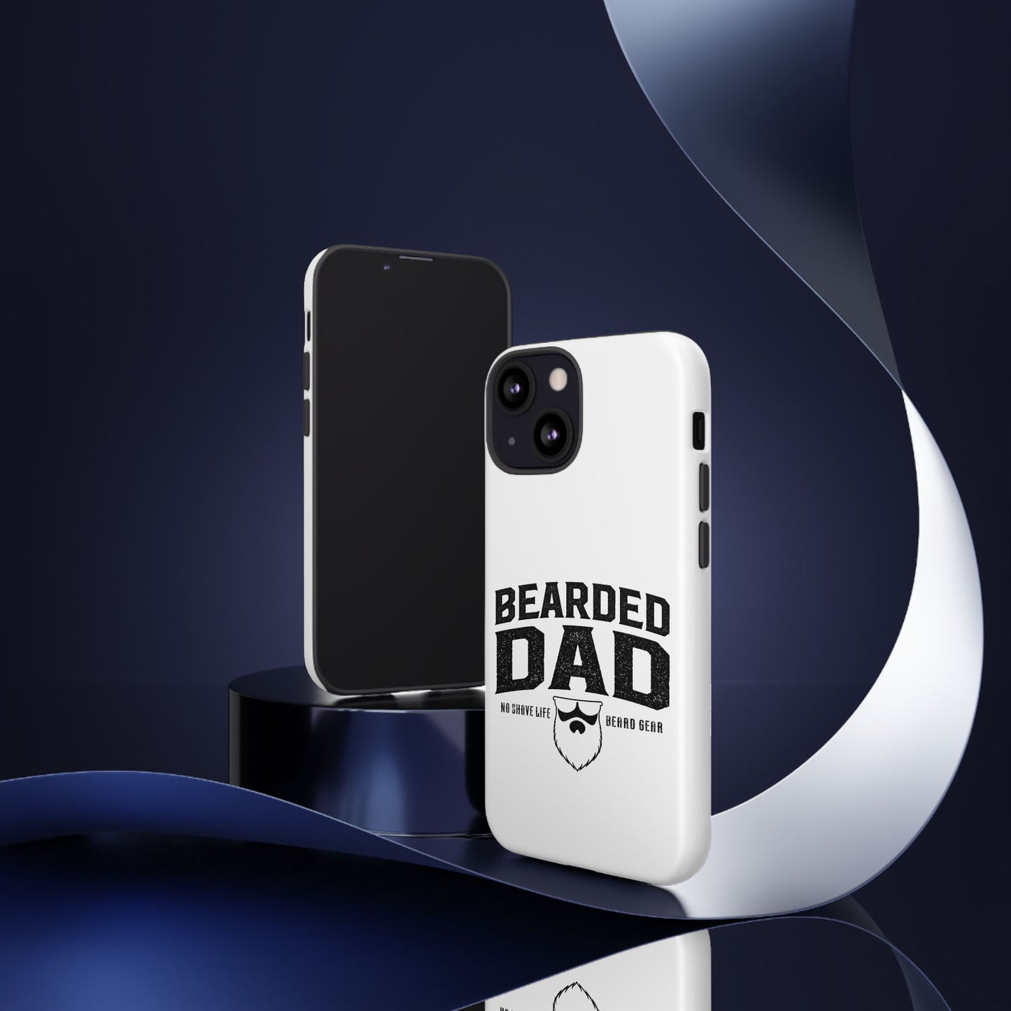 Bearded Dad Hard Phone Case