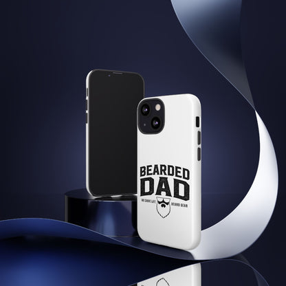 Bearded Dad Hard Phone Case