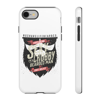 Chubby Bearded & Sexy Man Hard Phone Case