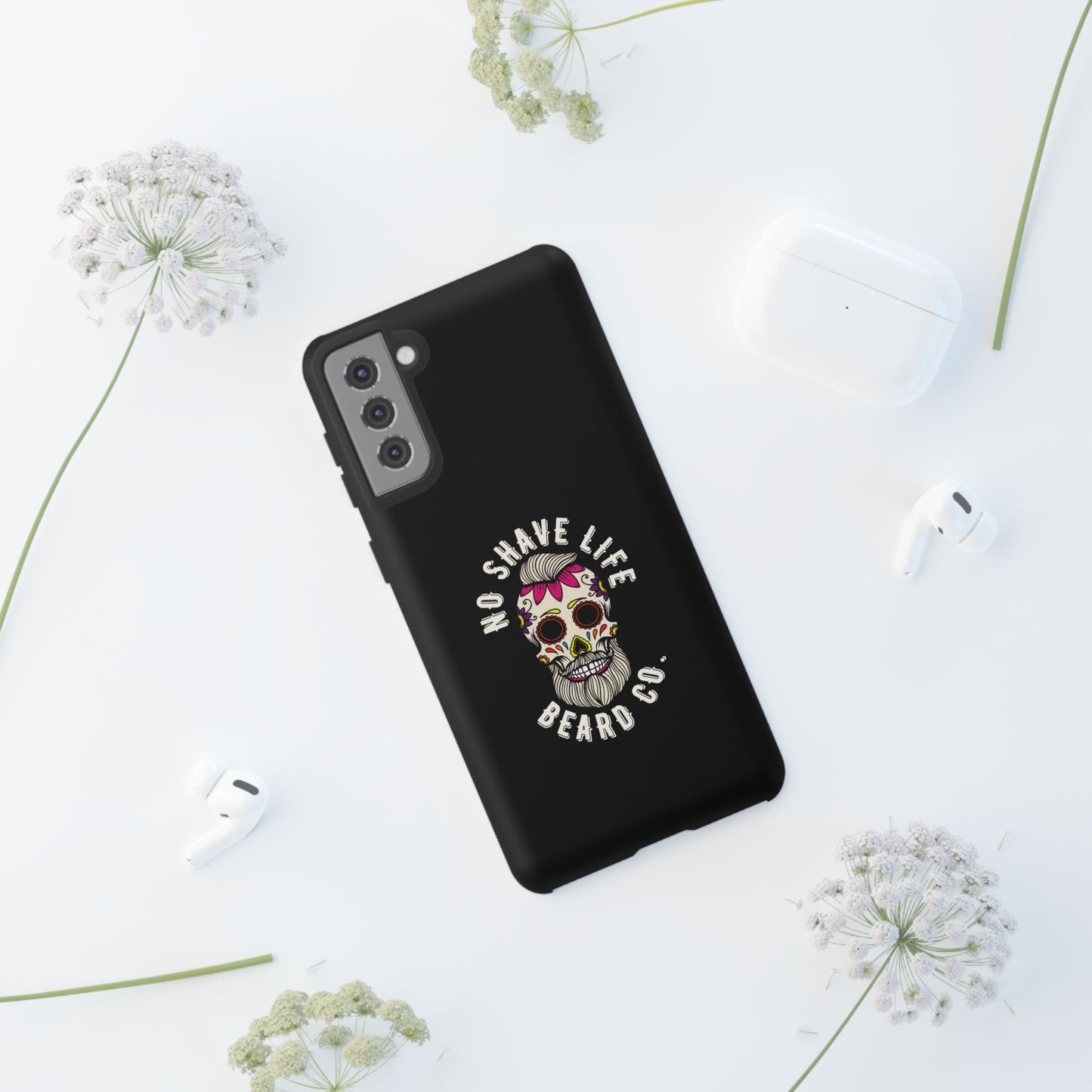 NSL Sugar Skull Hard Phone Case