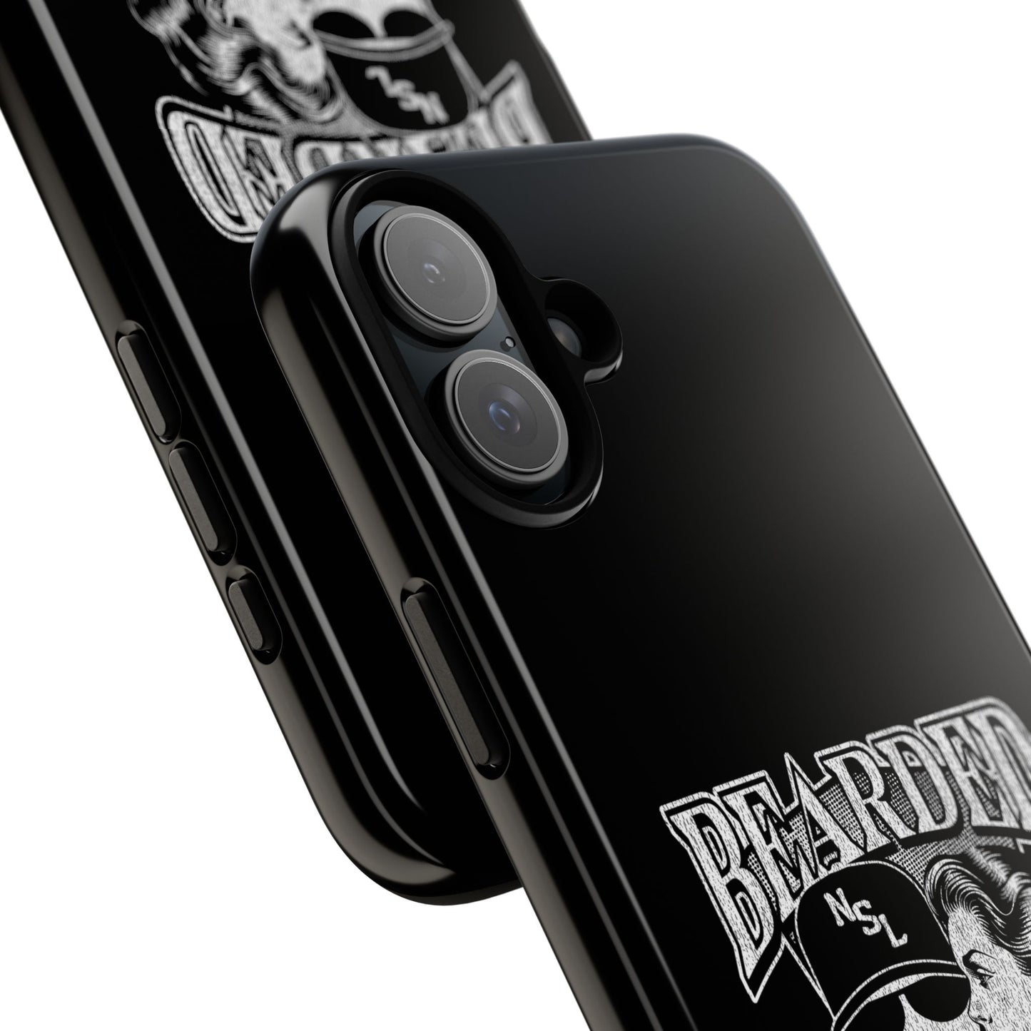 No Shave Life's Bearded For Her Pleasure Hard Phone Case