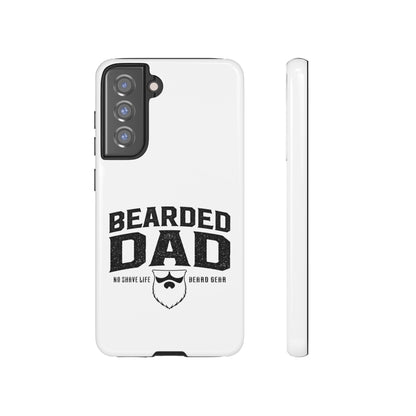Bearded Dad Hard Phone Case