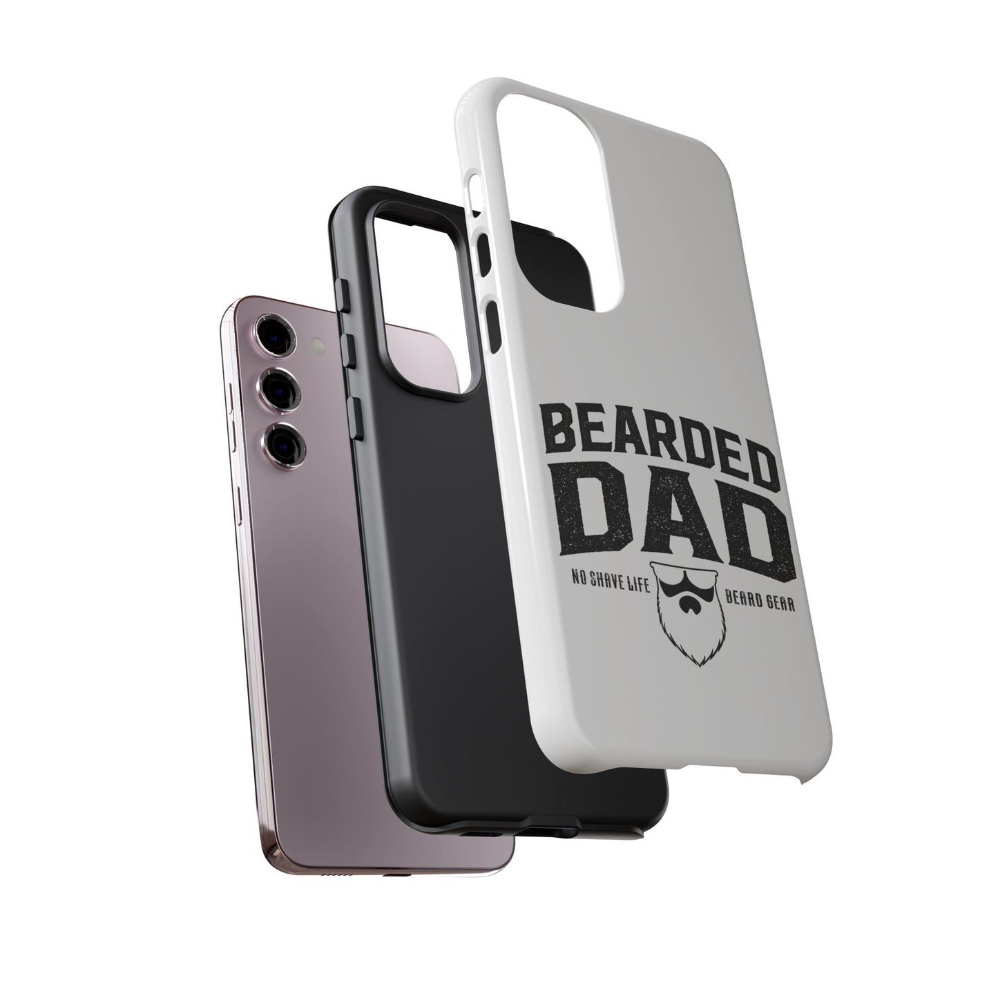 Bearded Dad Hard Phone Case