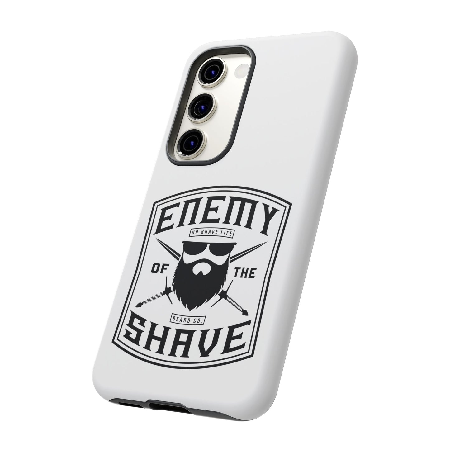 Enemy of the Shave Hard Phone Case