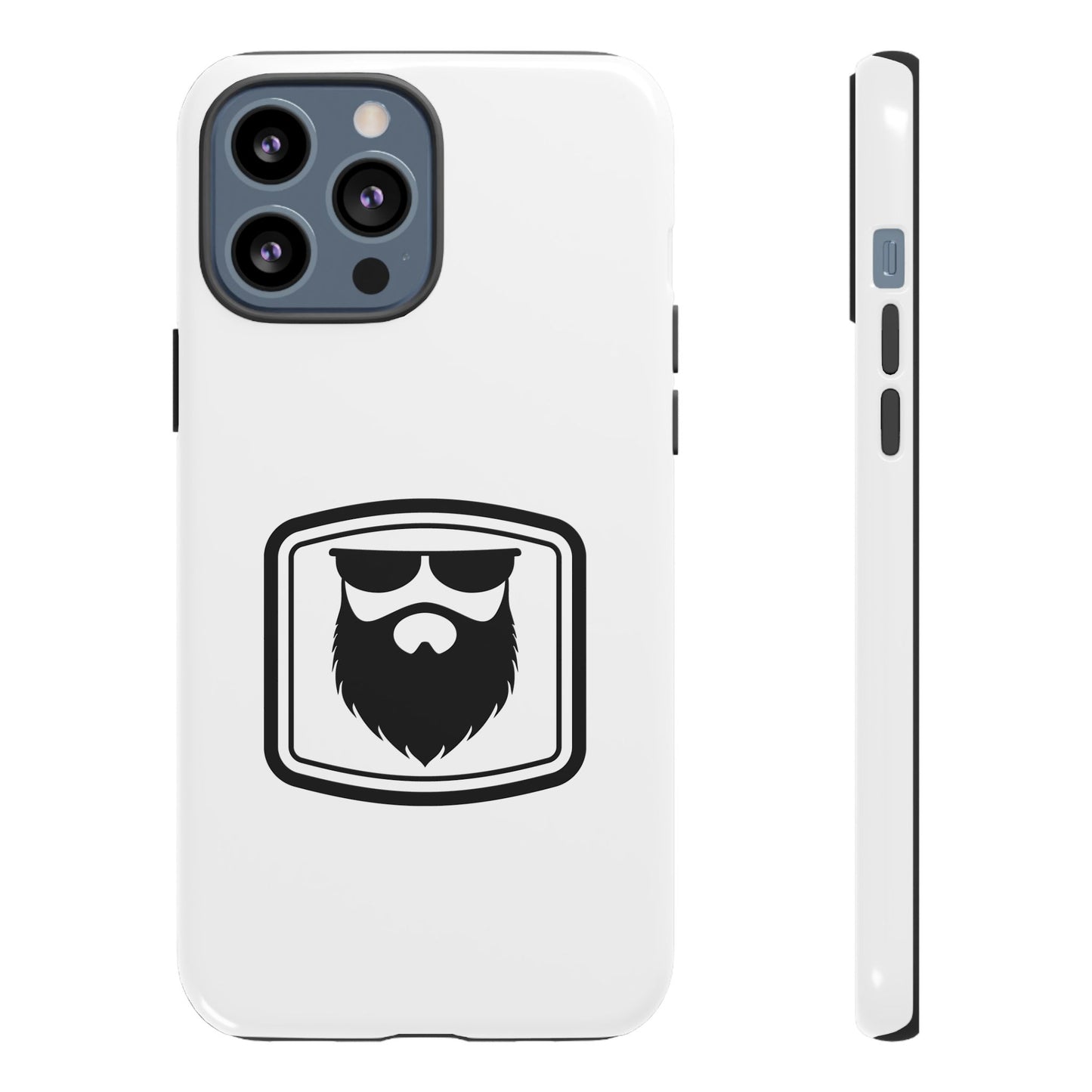 OG Beard 2.0 Hard Phone Case