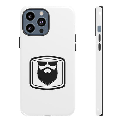 OG Beard 2.0 Hard Phone Case